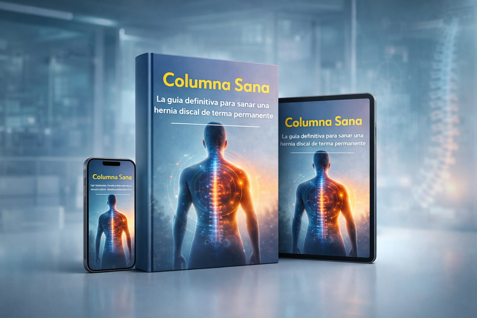 Columna Sana Guía Definitiva + 4 Bonos de Regalo